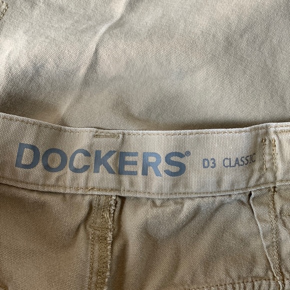 Dockers Khaki Tan Pants D3 Classic 33 x 32 - Picture 4 of 7